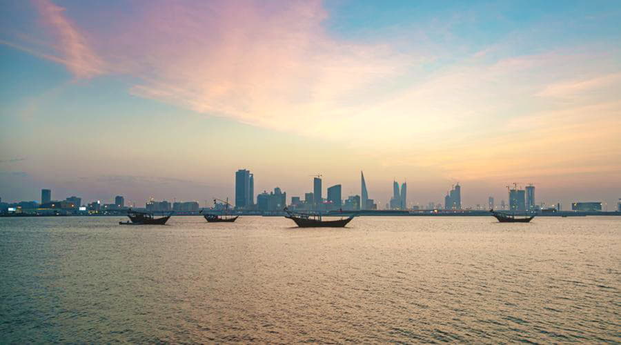 Melhores ofertas de aluguel de carros em Manama